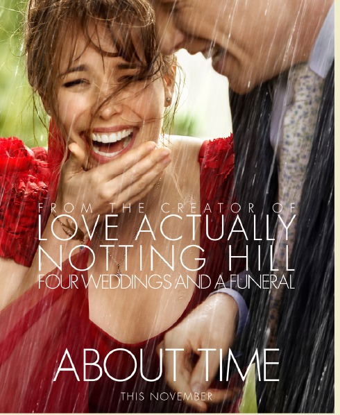 About Time movie poster