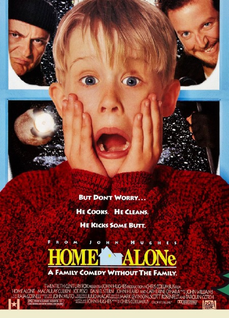 Home Alone movie poster