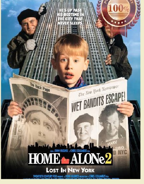 Home Alone 2 movie poster