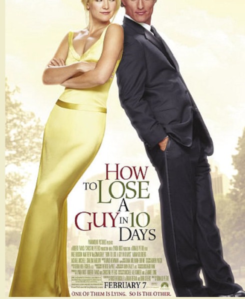 How to Lose a Guy in 10 Days movie poster