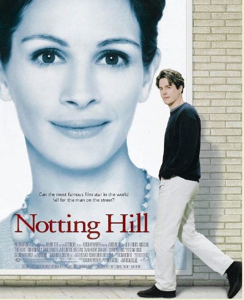 Notting Hill movie poster