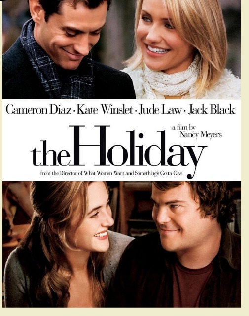 The Holiday movie poster