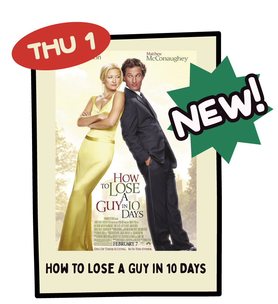 How to lose a guy in 10 days